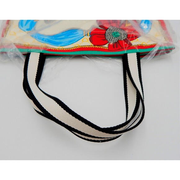 Brighton Sparkle And Shine Tote Bag Canvas Tom Clancy Design Love Shopping NWT - Picture 9 of 14